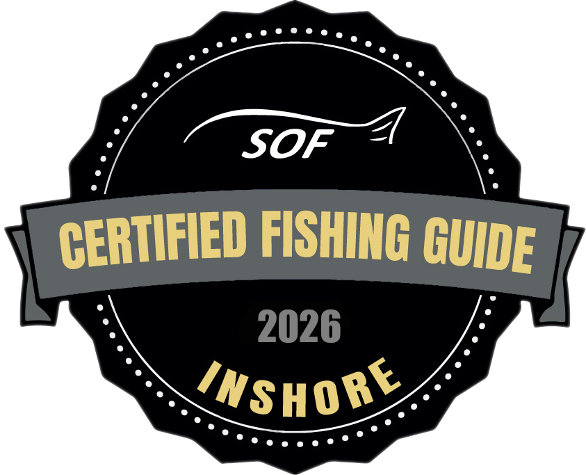 Certifierad fiskeguide 2026 – Inshore